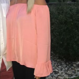 Off shoulder blouse